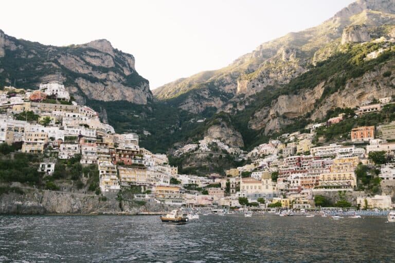 positano italy